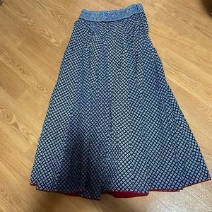 Maxi skirt
